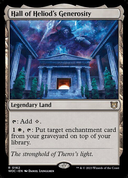 Hall of Heliod's Generosity - WOC 162 - Normal - EN - NM