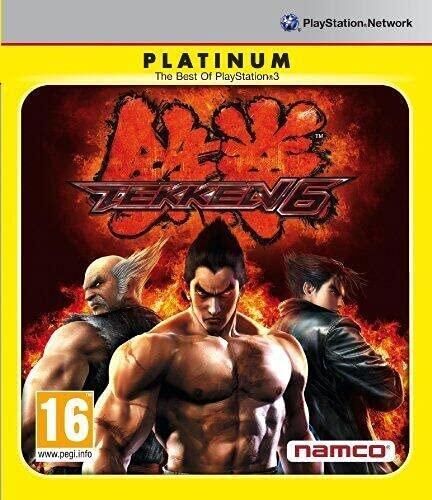 Tekken 6 [Platinum] - OVP - PS3 - EN