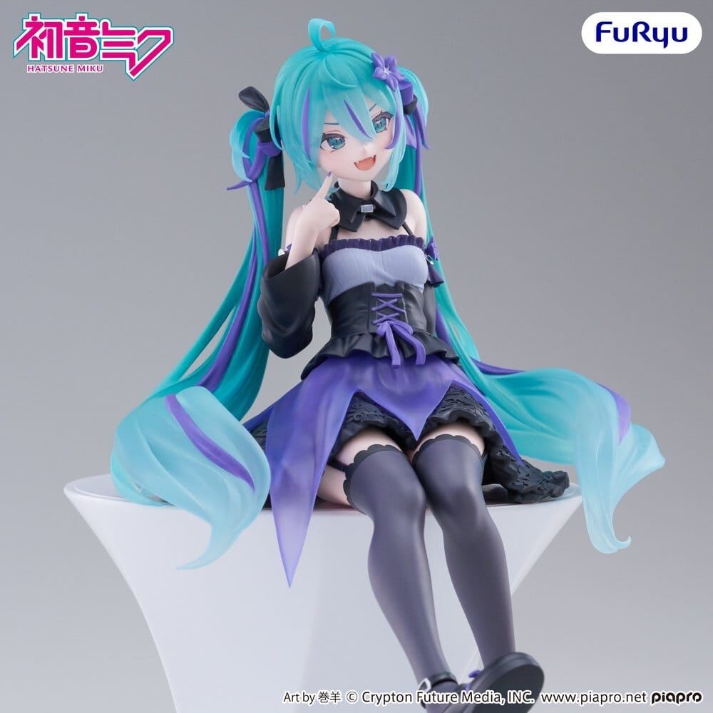 Hatsune Miku Noodle Stopper PVC Figur Flower Fairy Bellflower 14 cm