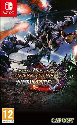 Monster Hunter Generations Ultimate - Nintendo Switch - DE