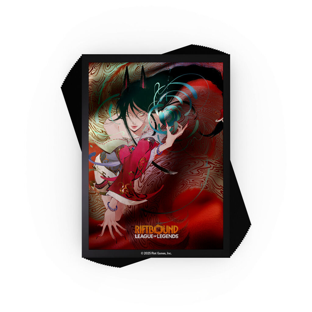Riftbound Origins Jinx Art Sleeves - League of Legends TCG - EN Riftbound Origins Jinx Art Sleeves - League of Legends TCG - EN