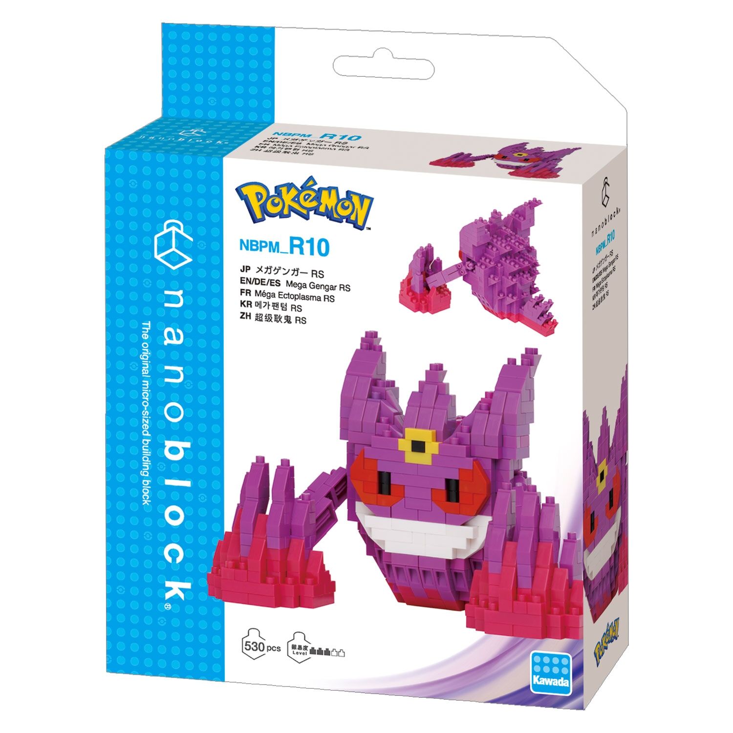 Pokémon Nanoblock Mega Gengar RS