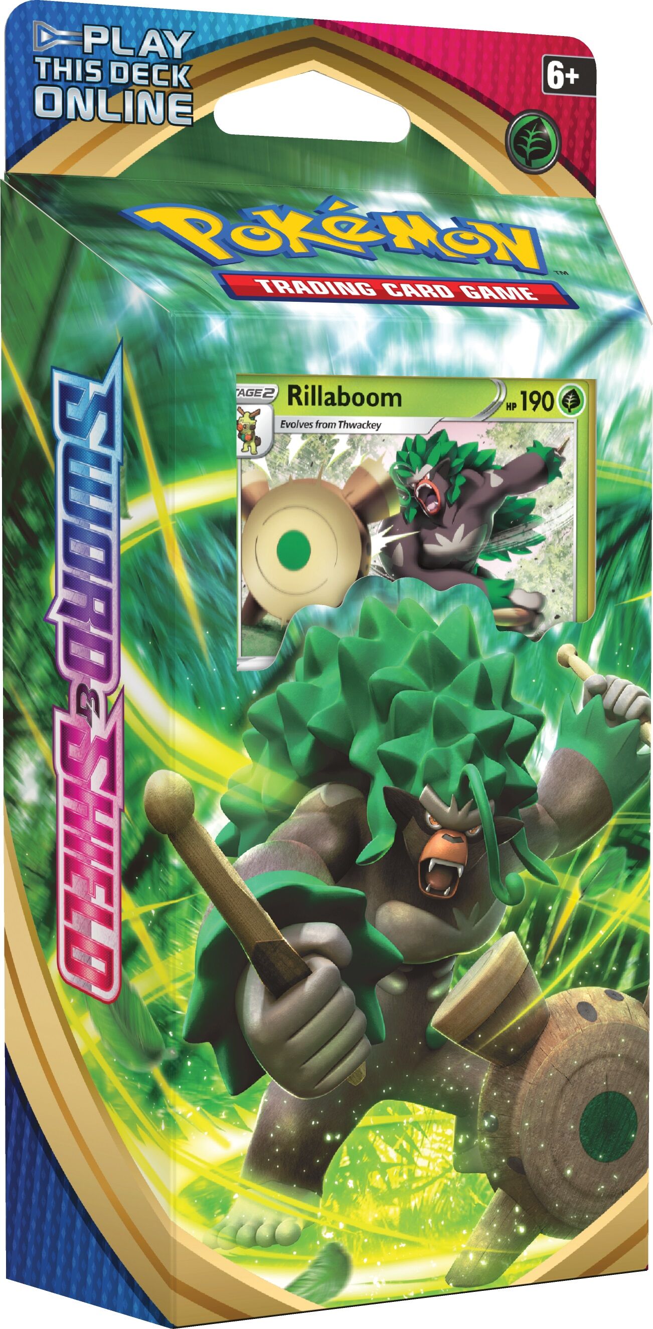 pokemon-sword-and-shield-theme-deck-rillaboom Pokémon Sword & Shield Gortrom Theme Deck - EN