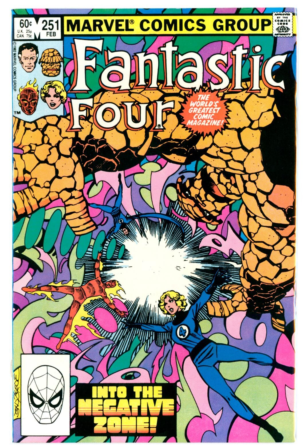 fantastic-four-251 Fantastic Four #251