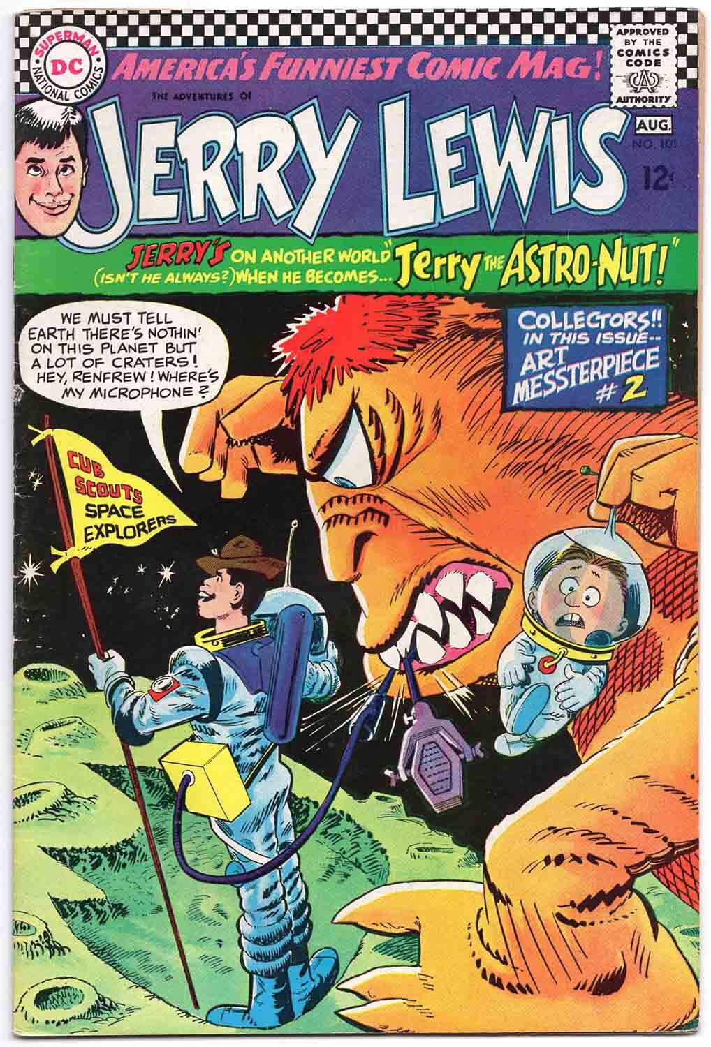 Adventures of Jerry Lewis #101