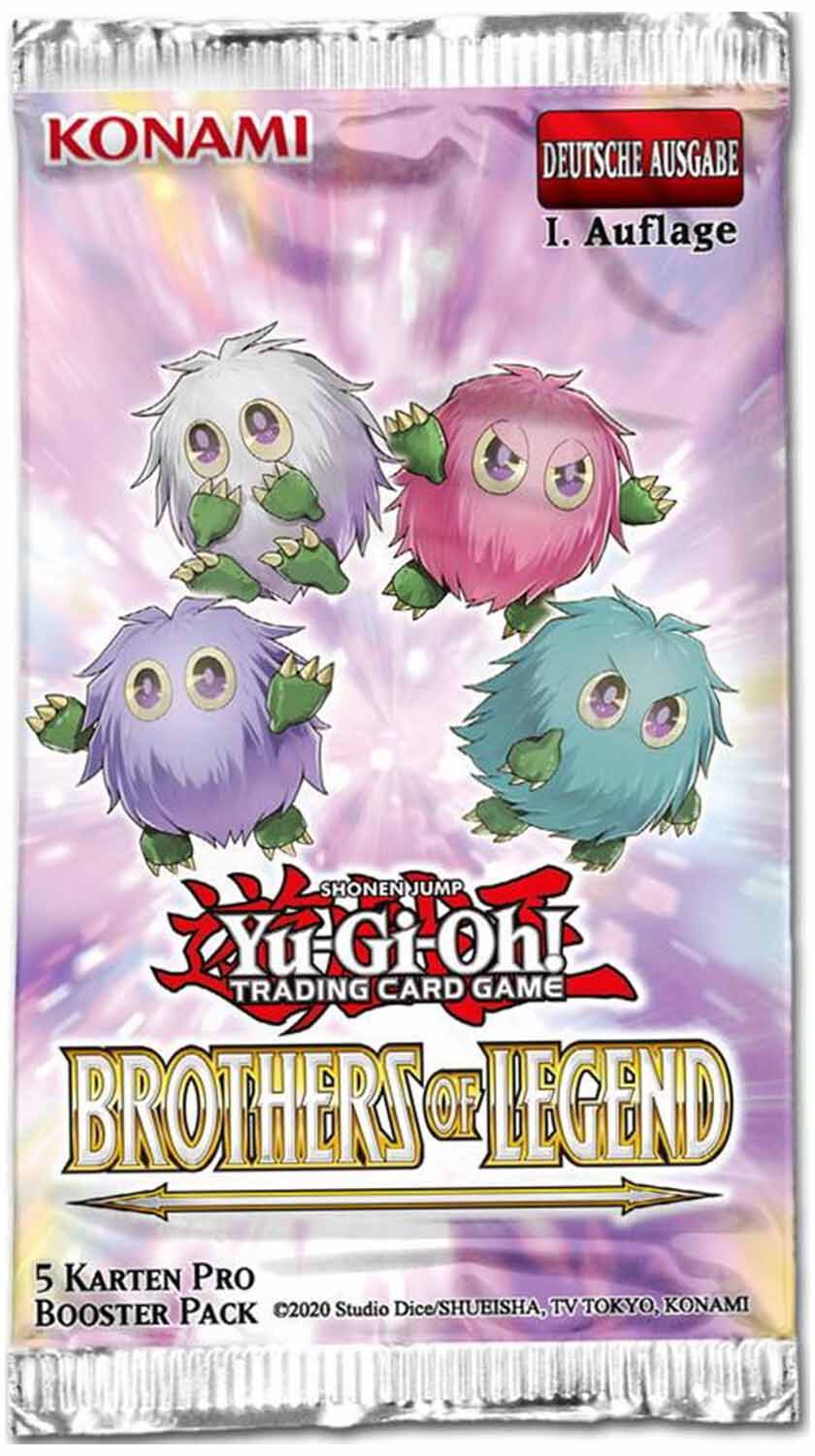 Brothers of Legend Booster Display - Yu-Gi-Oh! - DE