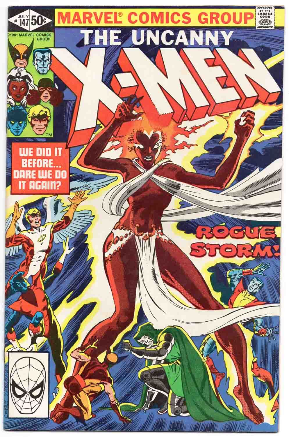 Uncanny X-Men #147