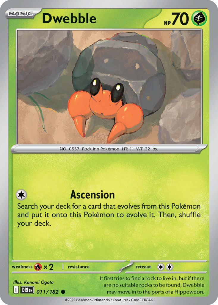 Dwebble - 011/182 - EN