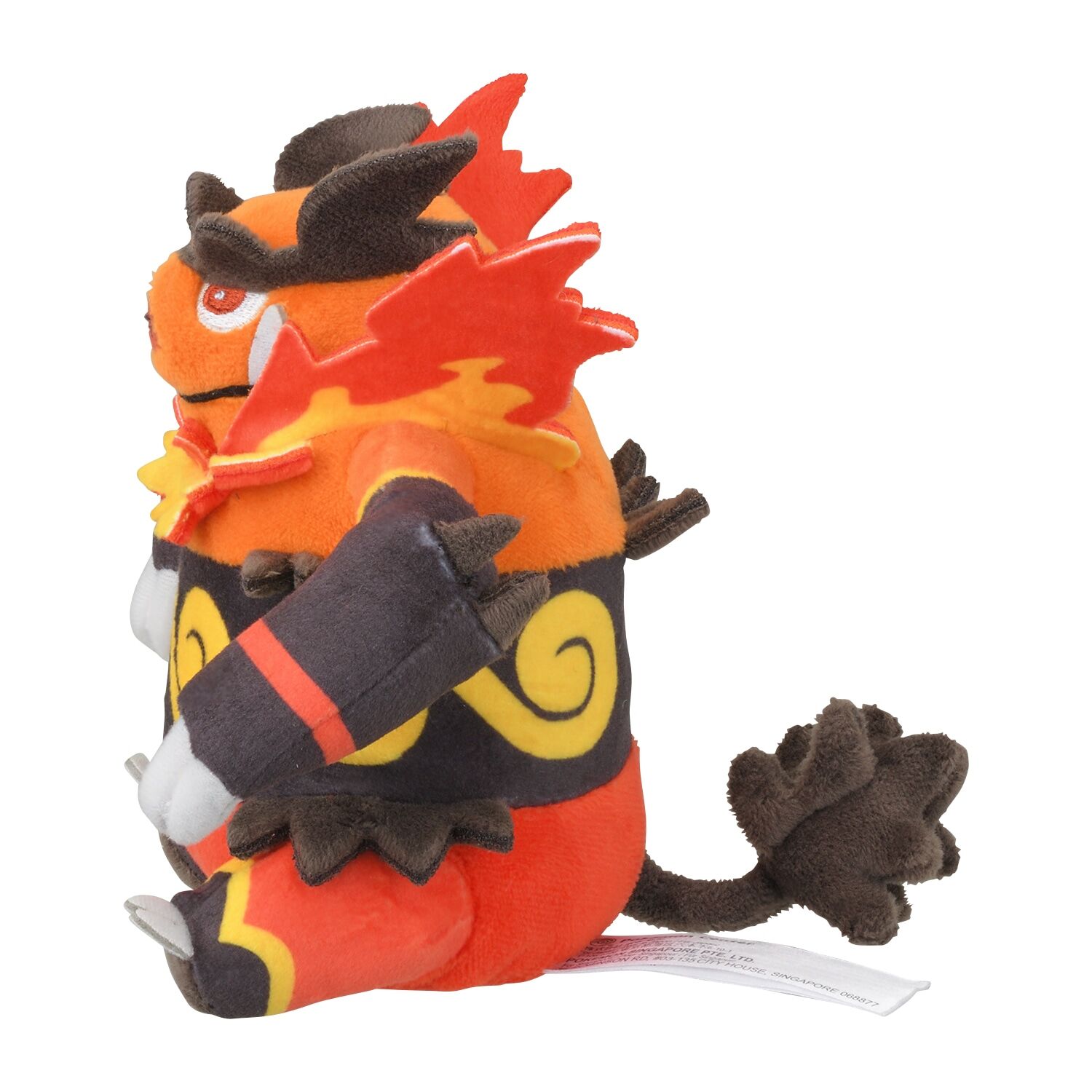 Emboar Sitting Cuties Plush - 17 cm