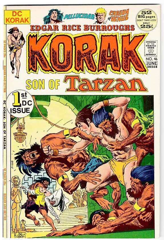 Korak Son of Tarzan #46