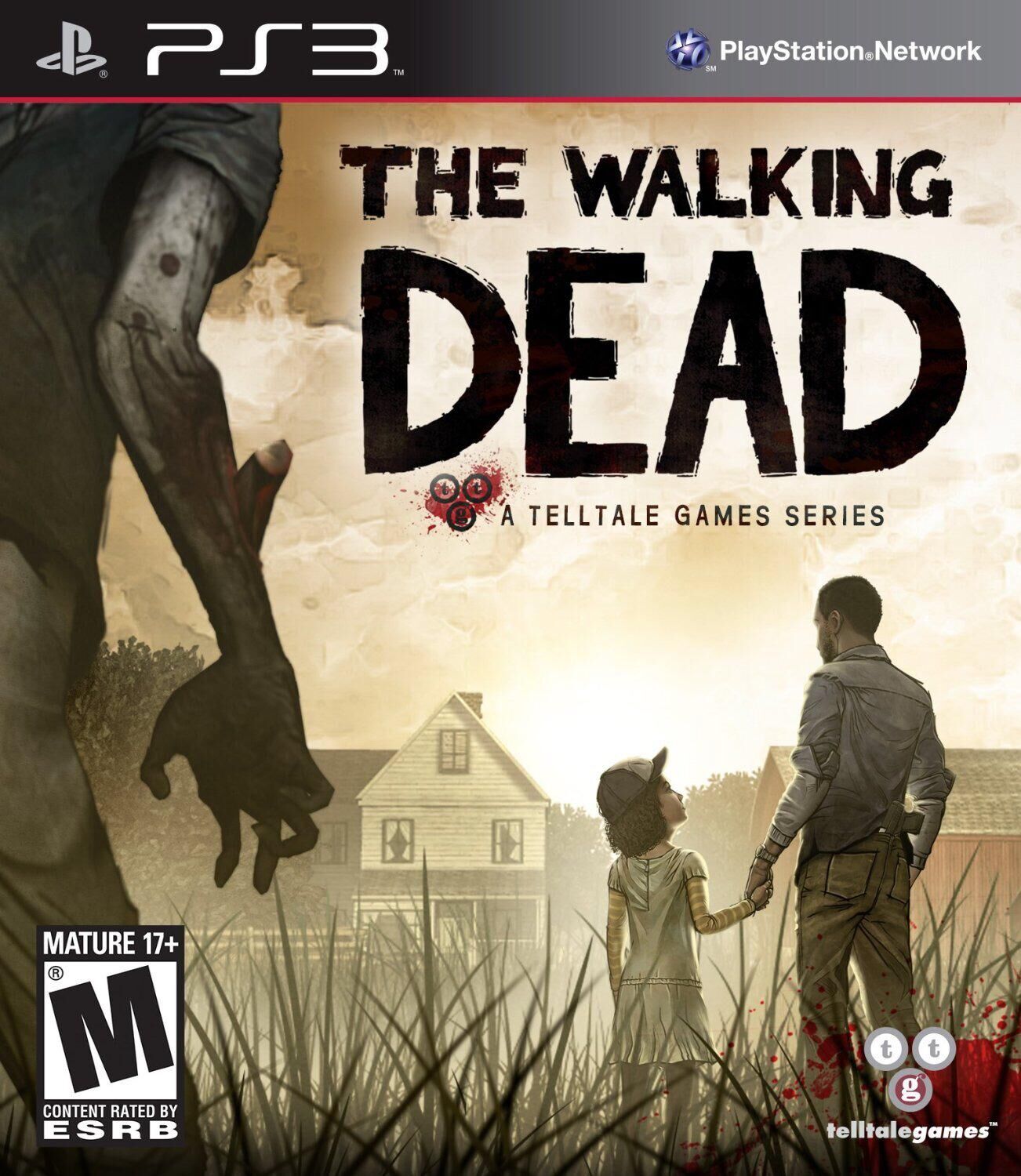 The Walking Dead - OVP - PS3 - EN