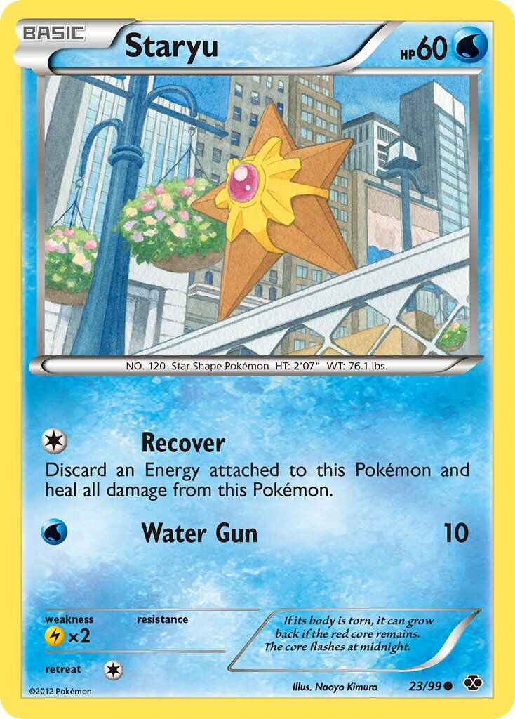 Staryu - 23/99 - EN Staryu - 23/99 - EN