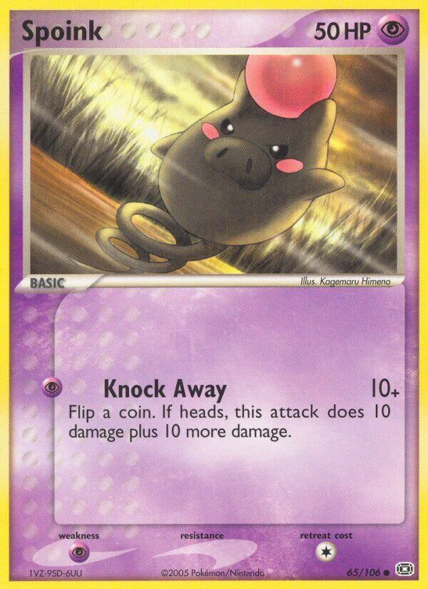 Spoink - 65/106 - EN Spoink - 65/106 - EN
