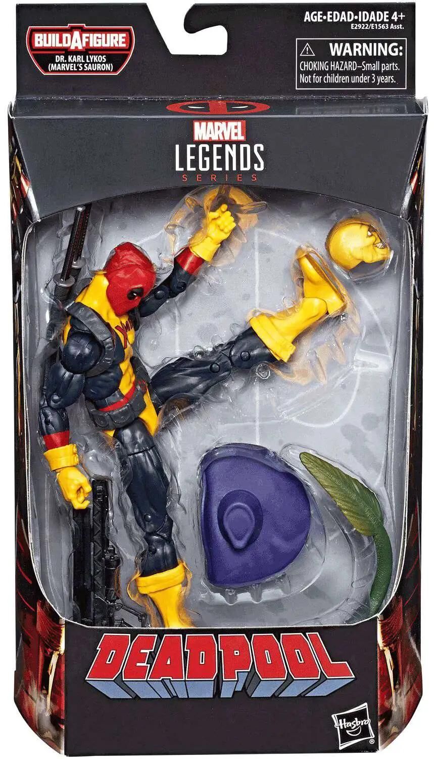Marvel Legends Sauron Series Deadpool Action Figure