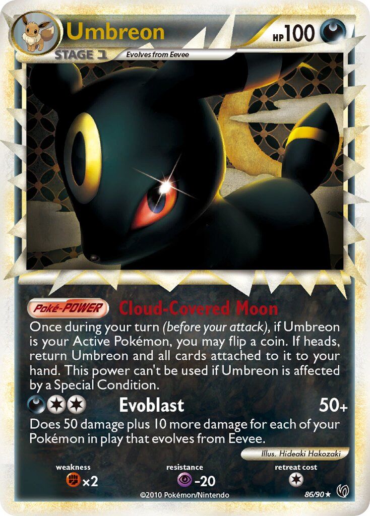 Umbreon - 86/91 - EN Umbreon - 86/91 - EN