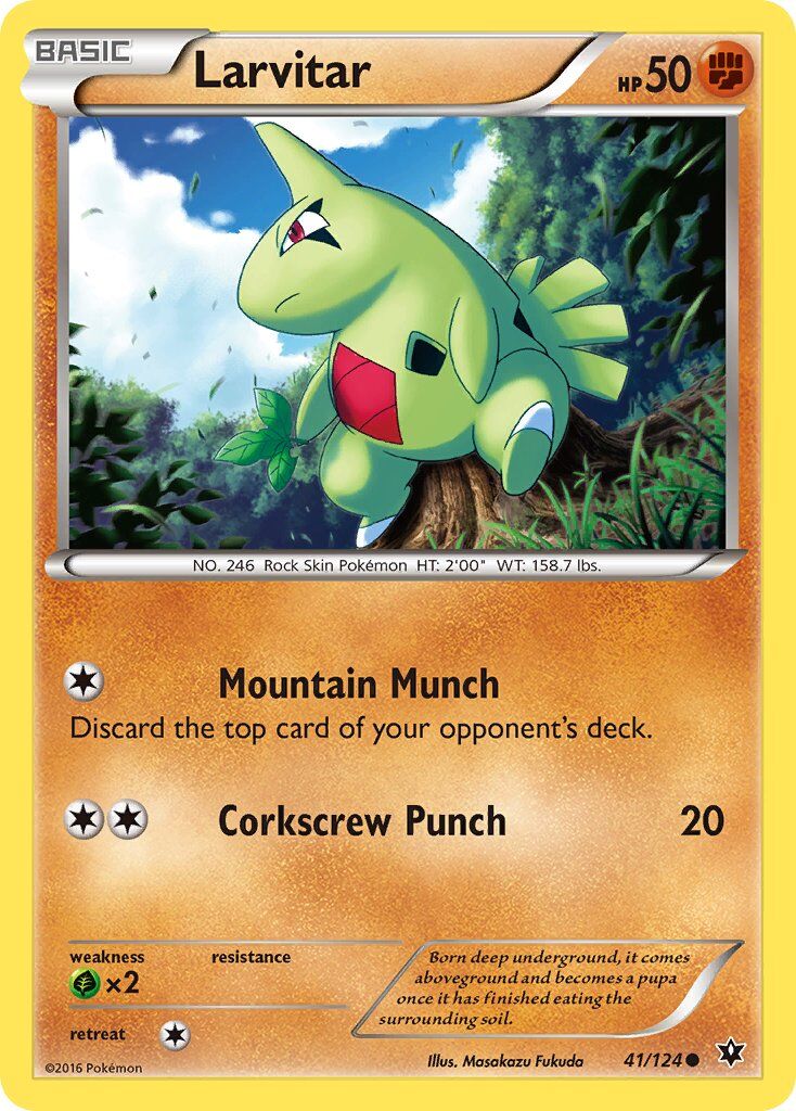 Larvitar - 41/124 - EN