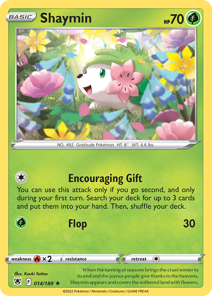 Shaymin - 014/189 - EN Shaymin - 014/189 - EN