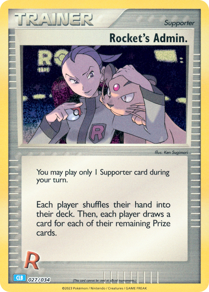 Rocket’s Admin. - 027/34 - EN Rocket’s Admin. - 027/34 - EN
