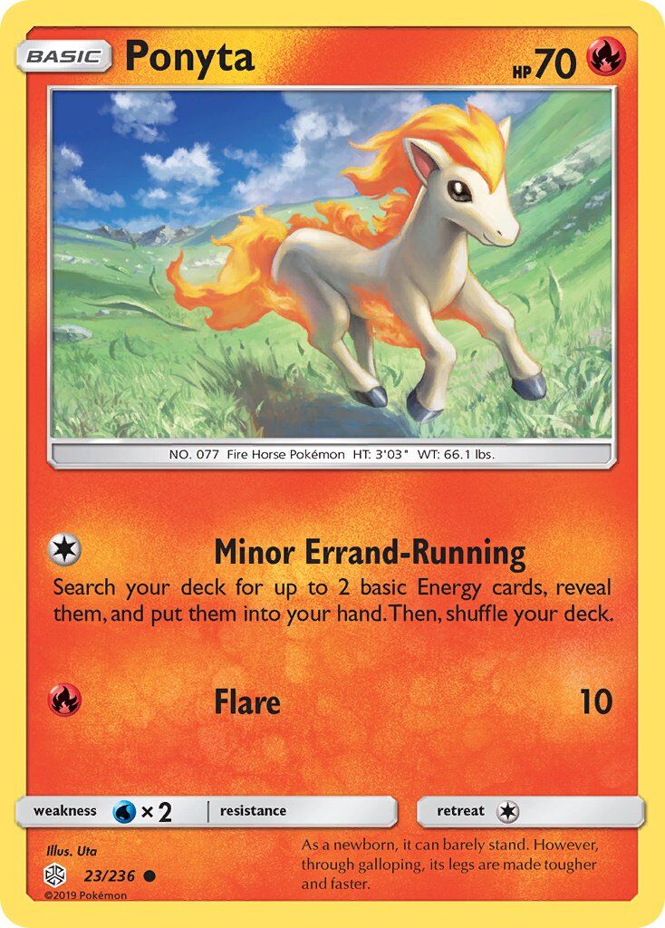Ponyta - 23/236 - EN Ponyta - 23/236 - EN