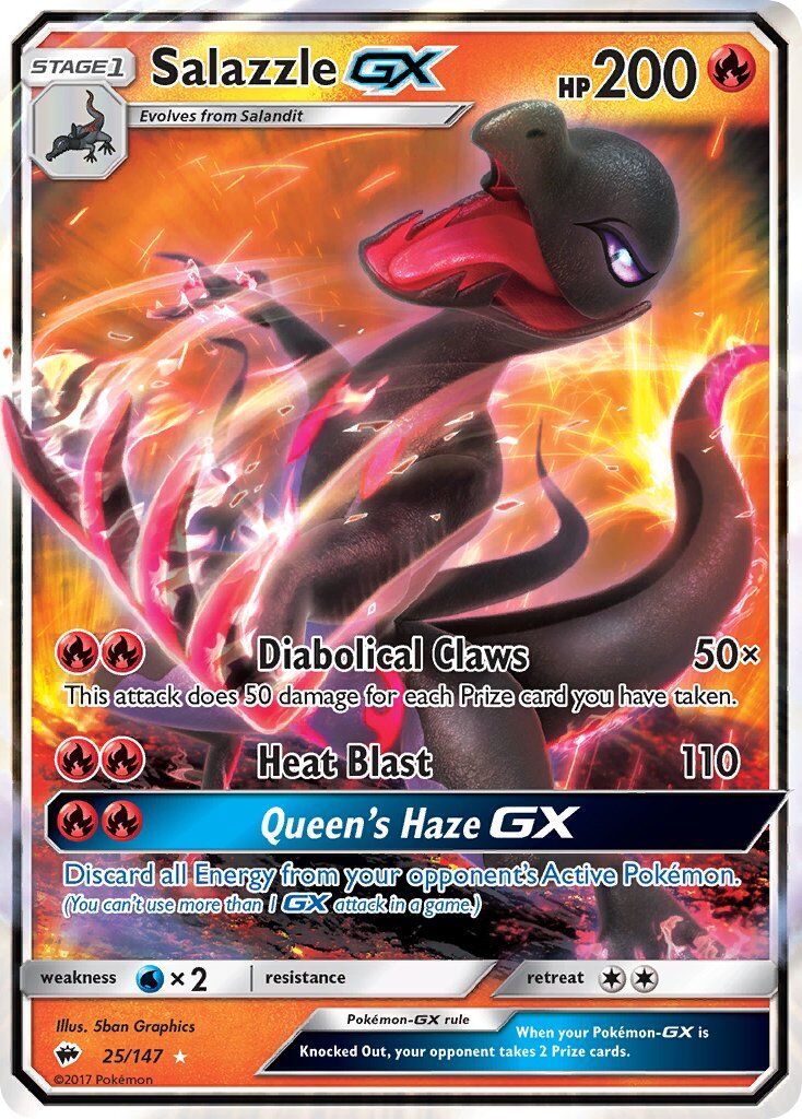 Salazzle-GX - 25/147 - EN