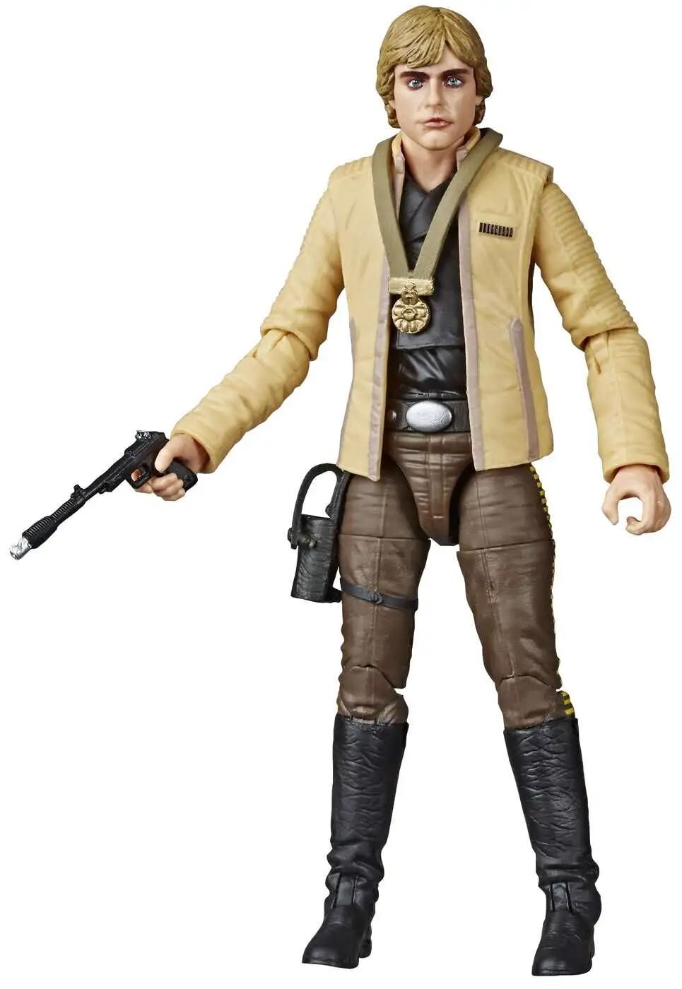 Star Wars A New Hope Black Series Wave 34 Luke Skywalker Action Figure [Yavin Ceremony]