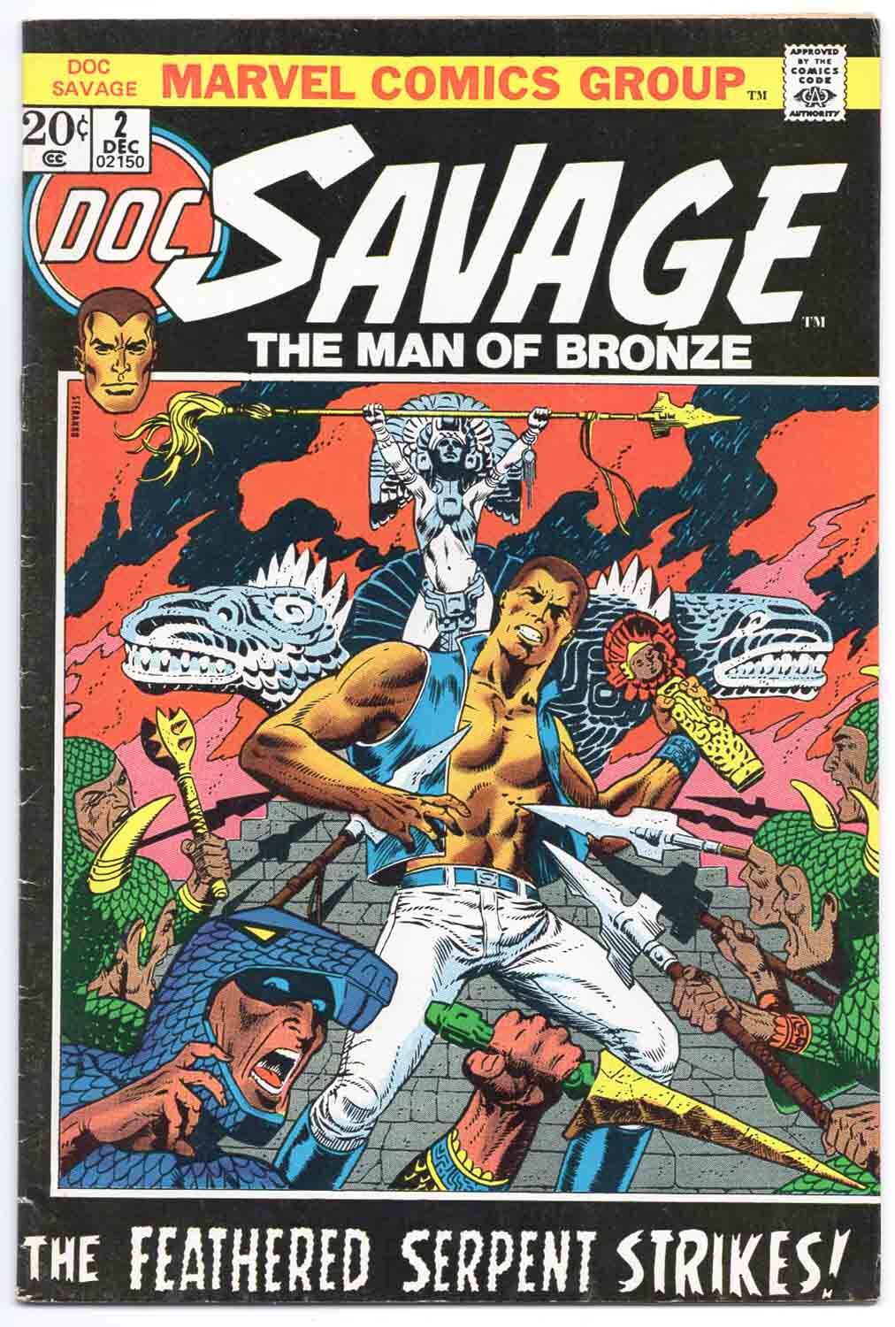 Doc Savage #2