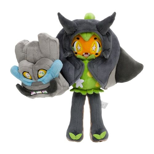 Ogerpon (Cornerstone Mask) Plush Doll - 34 cm