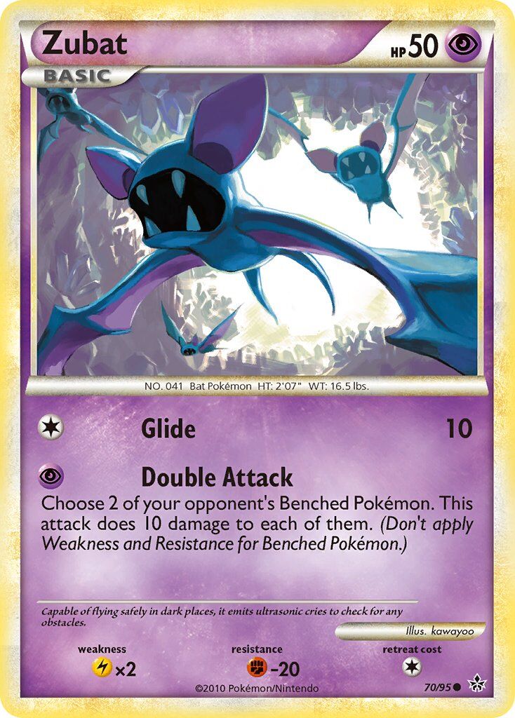 Zubat - 70/95 - EN