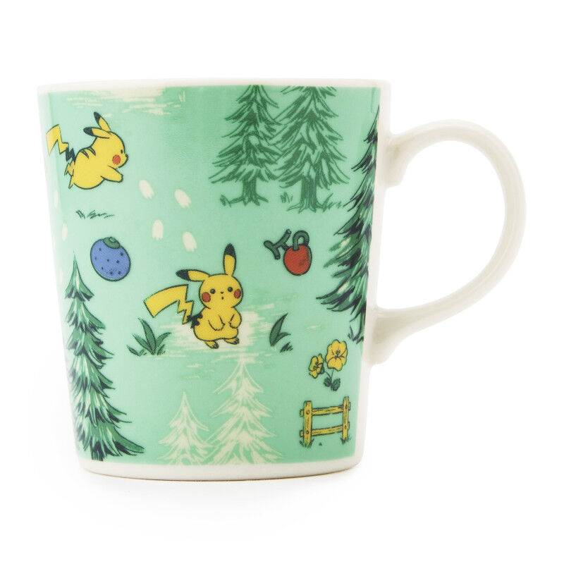 Mug Forest of Encounters Pokémon P'atelier Mug Forest of Encounters Pokémon P'atelier