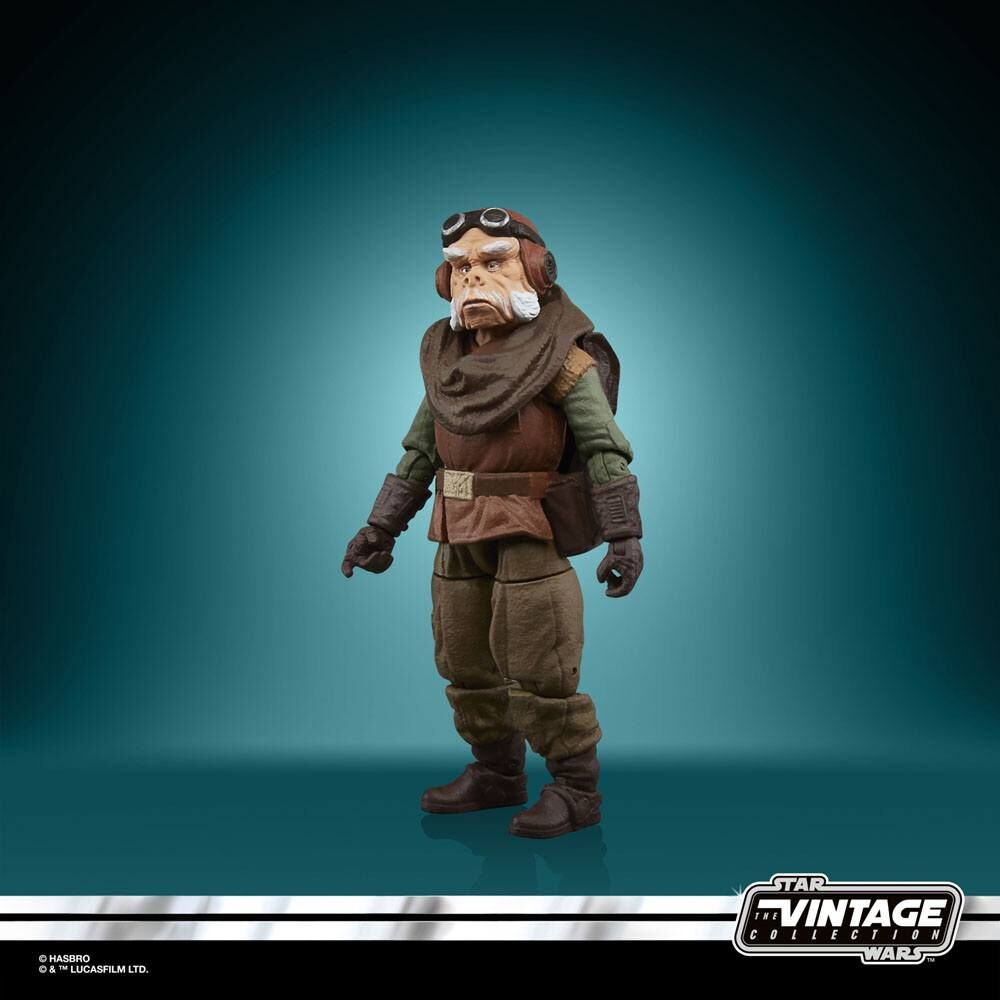 Star Wars The Mandalorian Vintage Collection Actionfigur 2022 Kuiil 10 cm