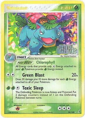 Venusaur - 28/100 - Reverse Holo - EN
