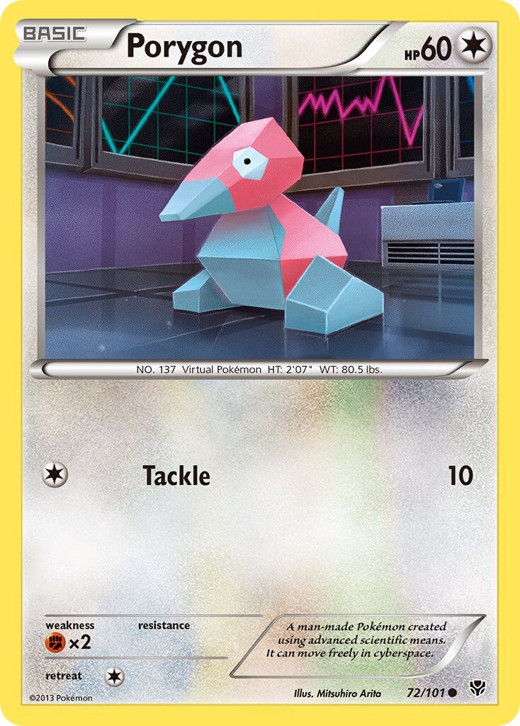 Porygon - 72/101 - EN Porygon - 72/101 - EN