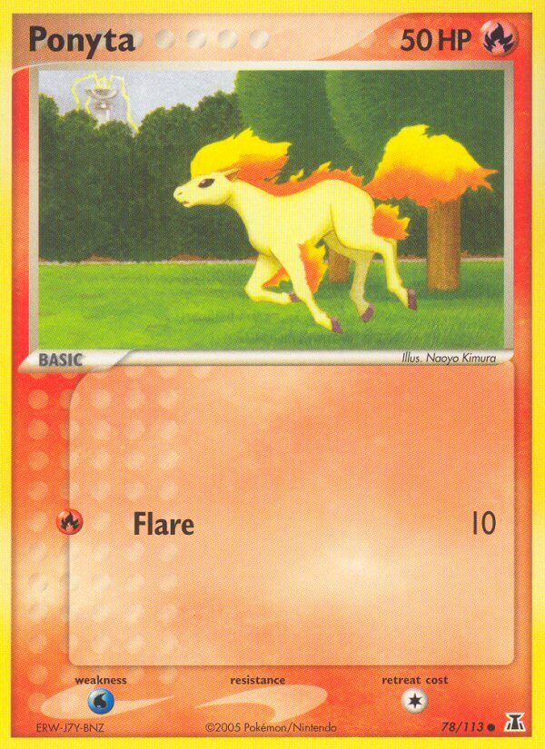 Ponyta - 78/113 - EN Ponyta - 78/113 - EN