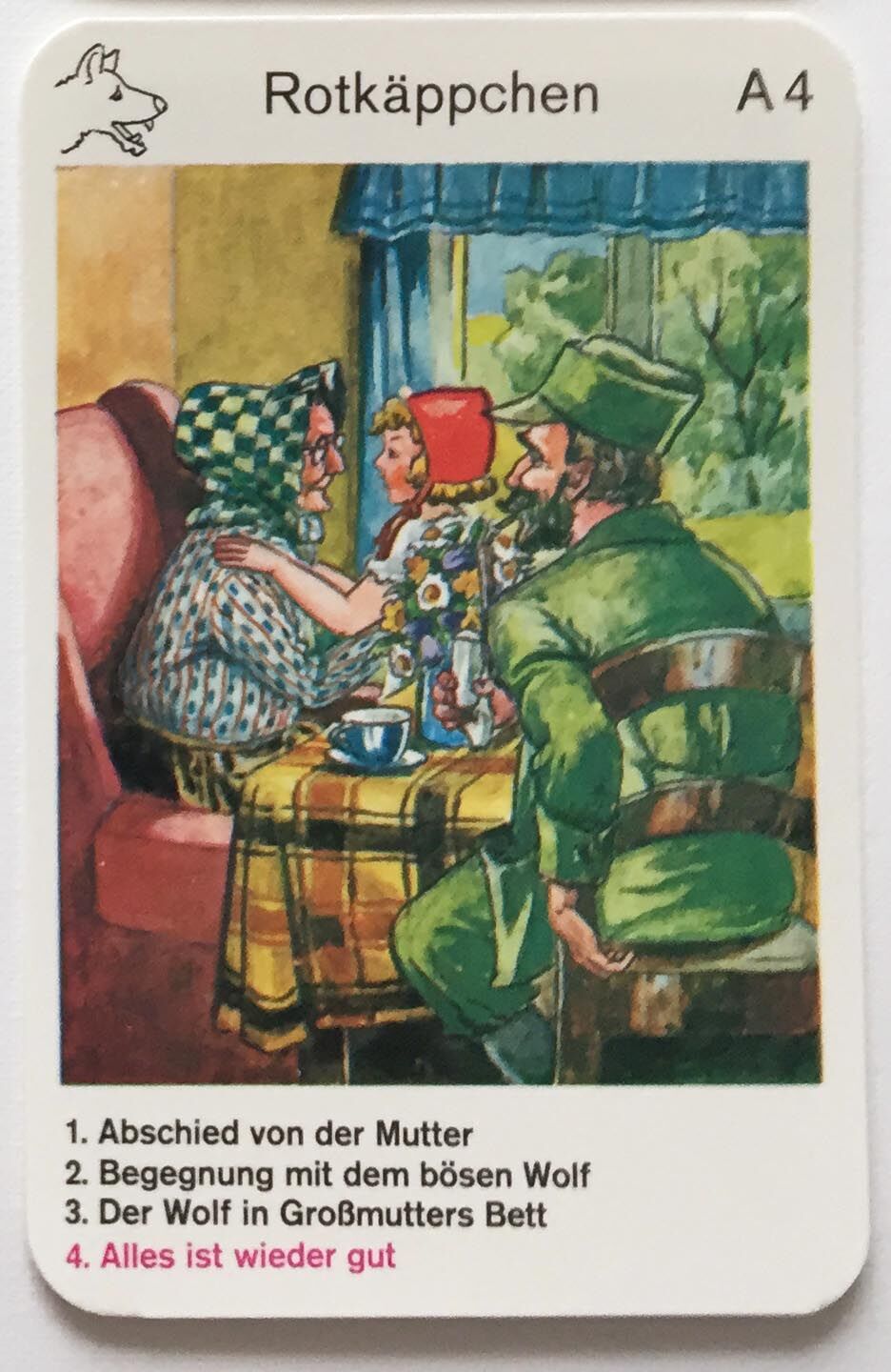 Märchen Quartett