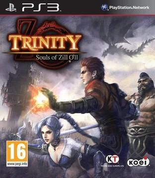 Trinity: Souls of Zill O'll - OVP - PS3 - EN