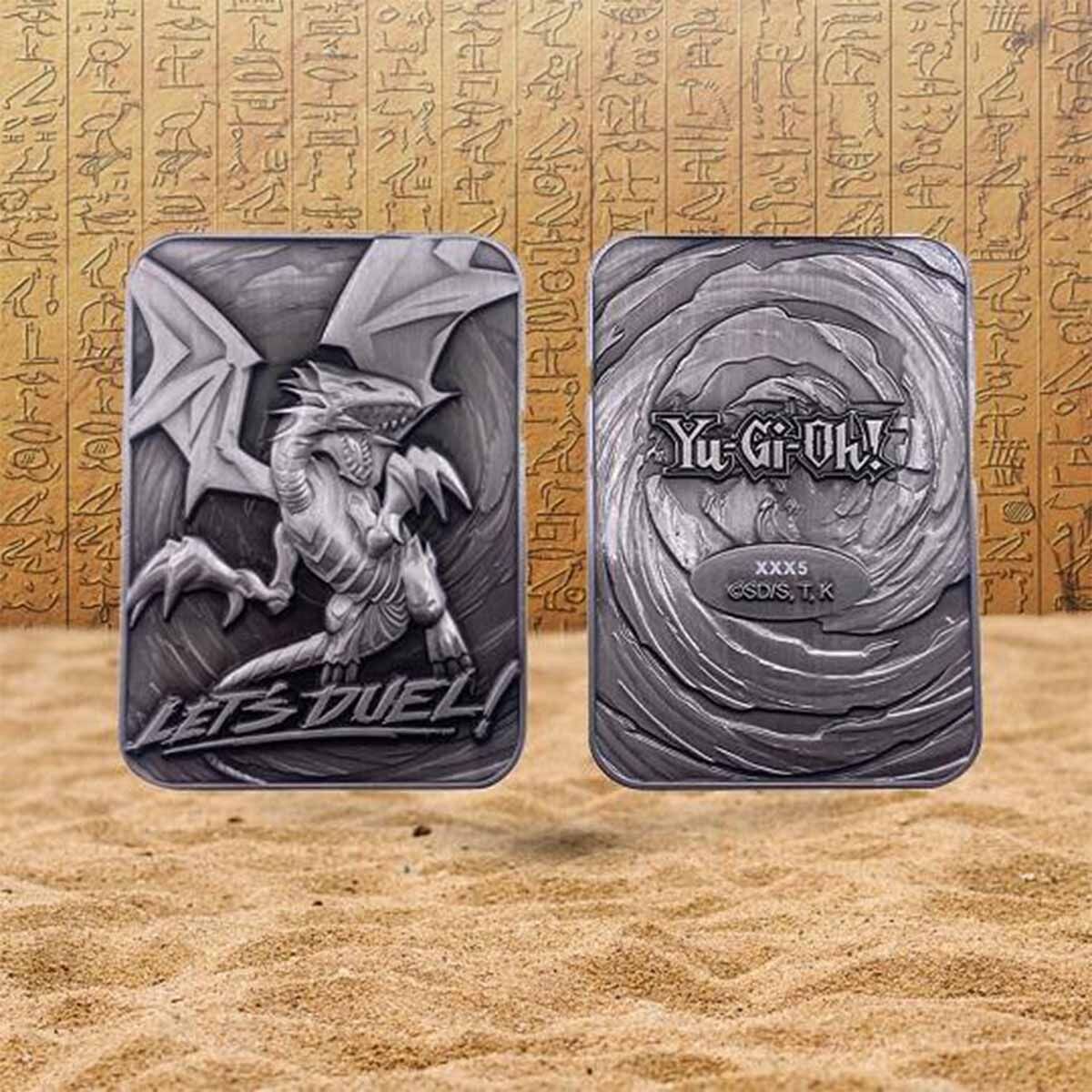 Yu-Gi-Oh! Blauäugiger weisser Drache Limited Edition Metallkarte