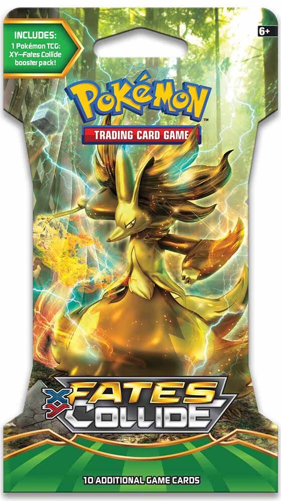 Pokémon XY Fates Collide Sleeved Booster - EN