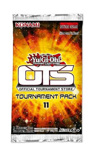 OTS Tournament Pack 11 Booster - Yu-Gi-Oh! - DE