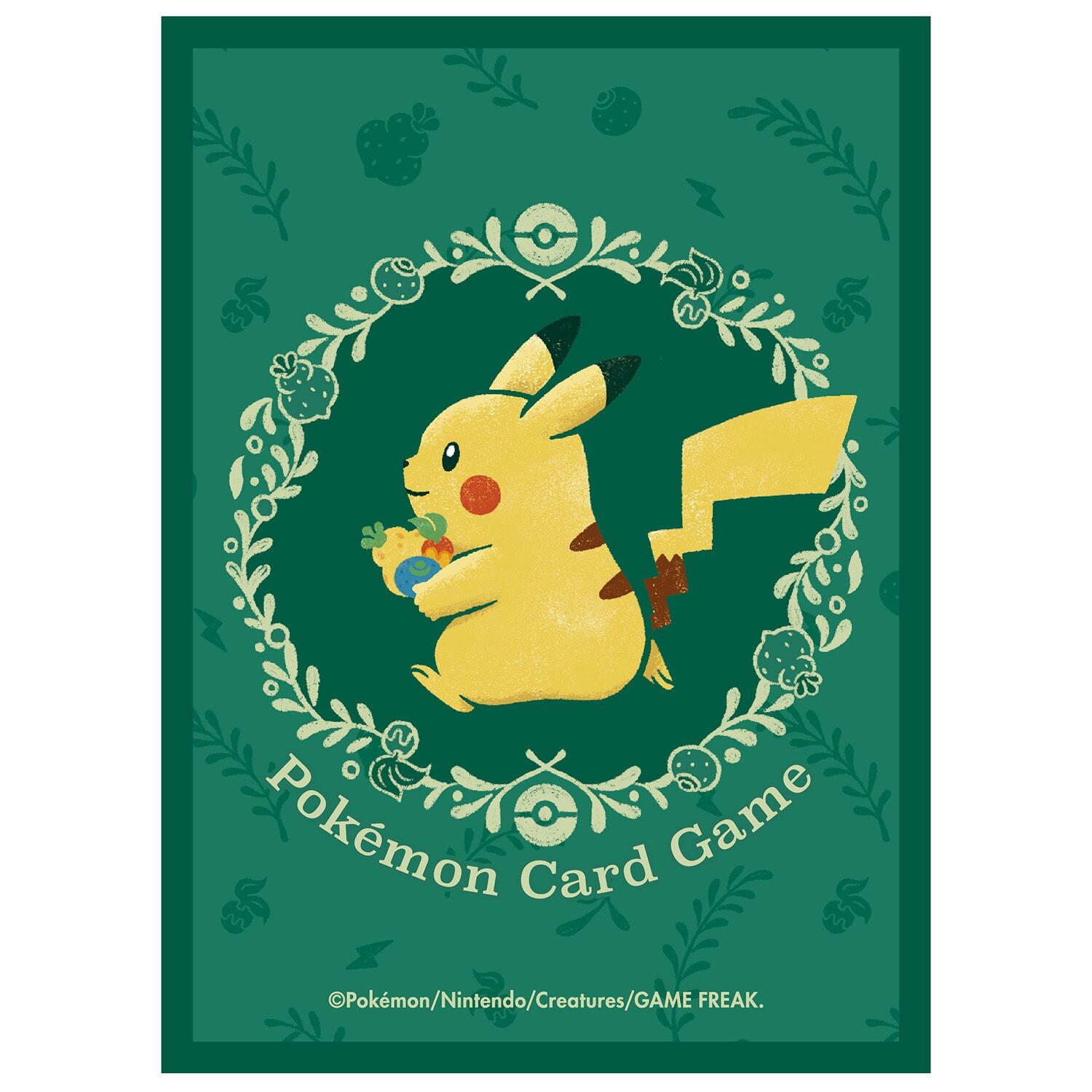 Pokemon Center Deck Sleeves Shield - Pikachu Tokinomi