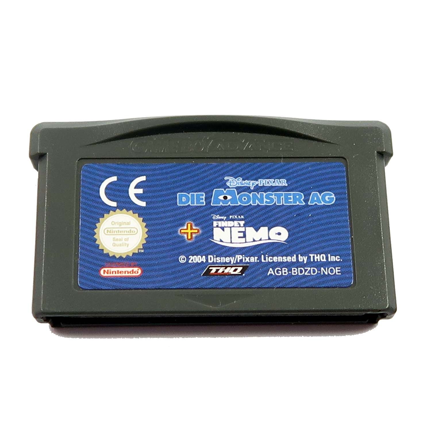 Die Monster AG + Findet Nemo 2in1 - GBA