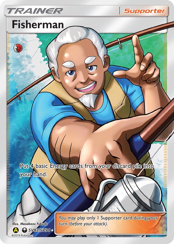 Fisherman - SV83/168 - EN