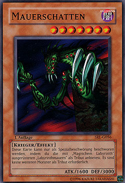 Mauerschatten - Yu-Gi-Oh!