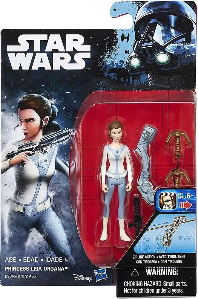 Star Wars Rebels Princess Leia Organa Action Figure [Zipline Action]