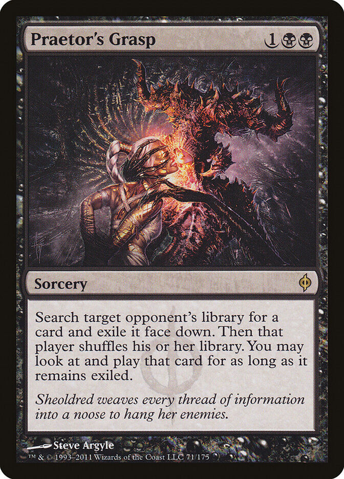 Praetor's Grasp - NPH 71 - Normal - EN - NM
