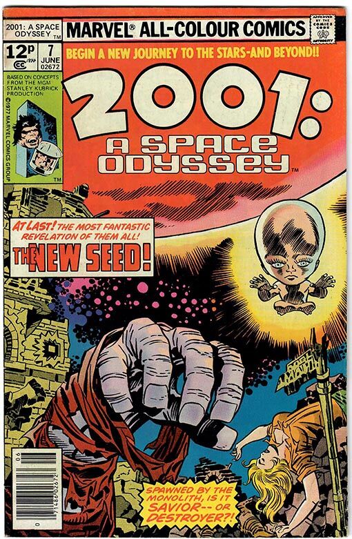 2001_7 2001 A Space Odyssey #7
