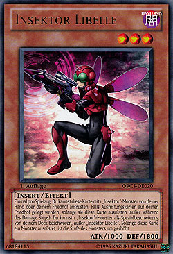 insektor_libelle Insektor Libelle - Yu-Gi-Oh!