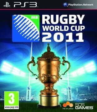 Rugby World Cup 2011 - OVP - PS3 - DE