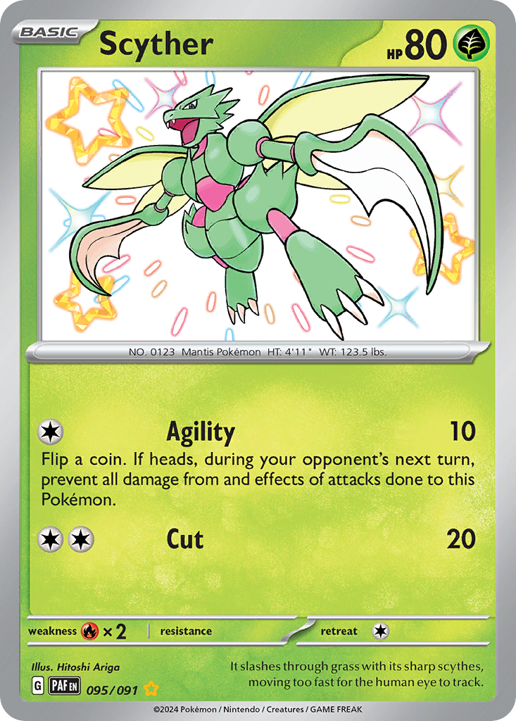Scyther - 095/91 - EN