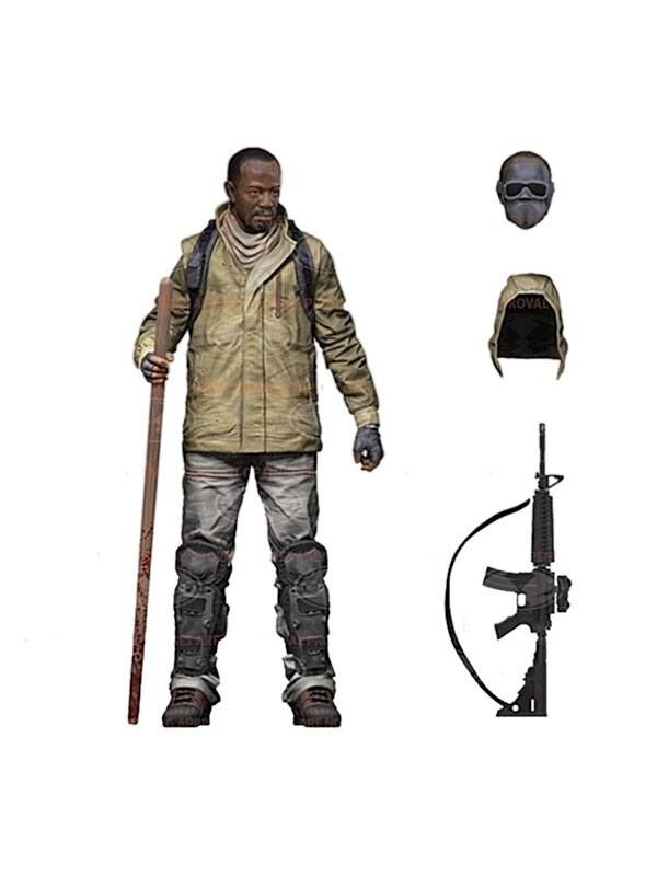 The Walking Dead TV Version Actionfigur Morgan Jones 13 cm Serie 8