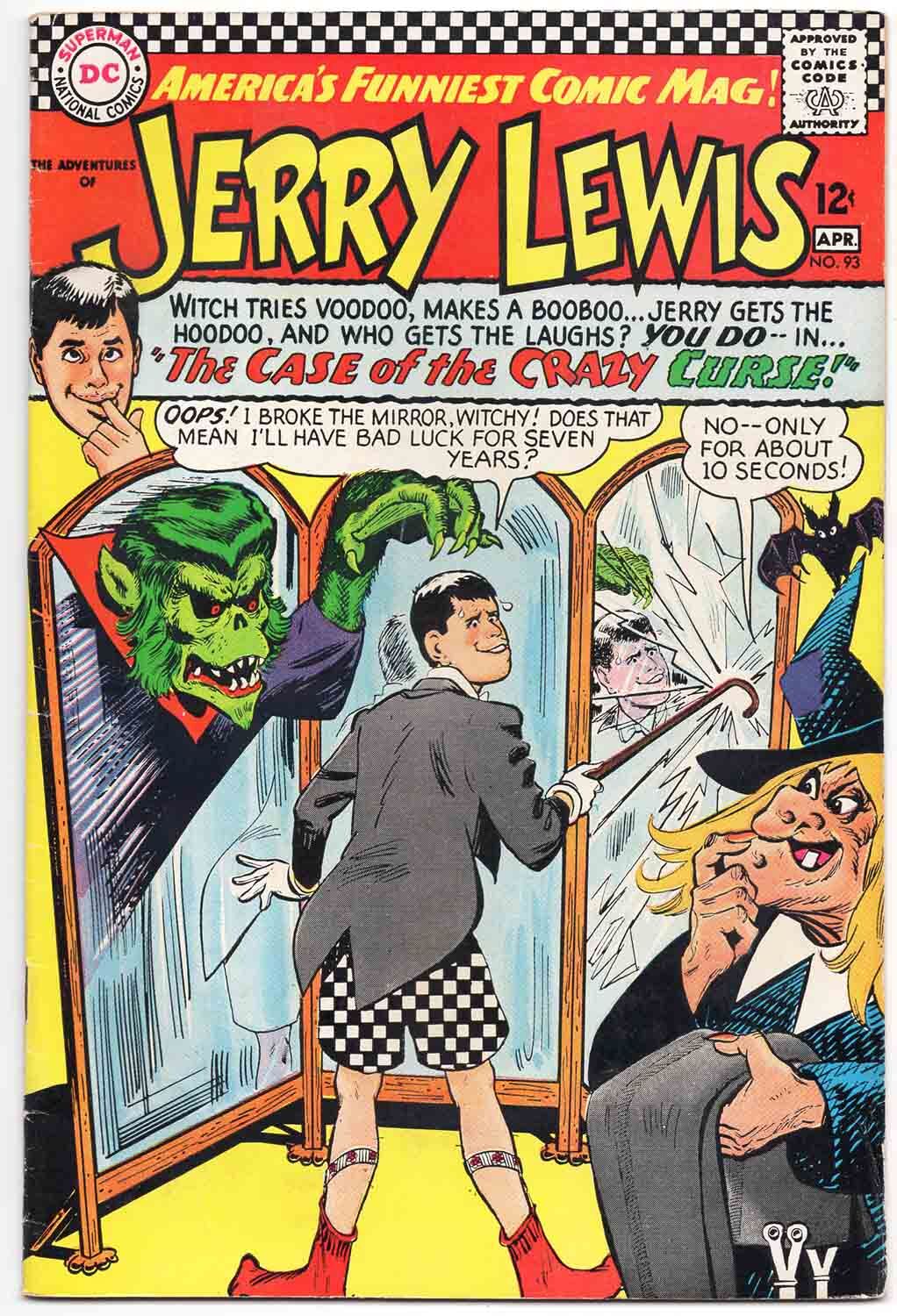 adventures_of_jerry_lewis_93 Adventures of Jerry Lewis #93